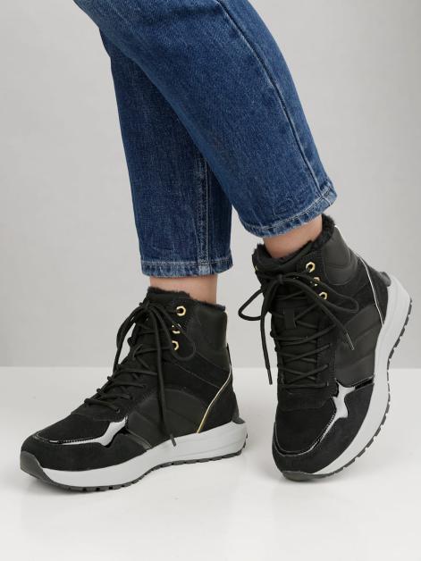 24 Hours Schnürstiefelette mit Warmfutter Artikelnummer: 1892477