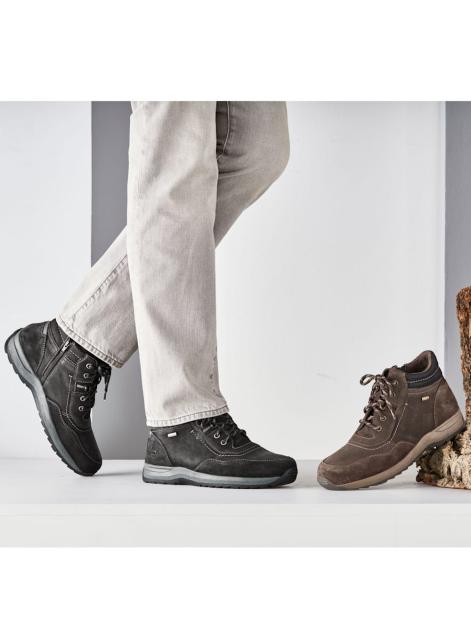 Naturläufer Schnürstiefelette Mit Zusätzlichem Reißverschluss Artikelnummer: 1870591