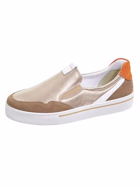 Naturläufer Slipper in Metallic Optik Artikelnummer: 1504865.00001
