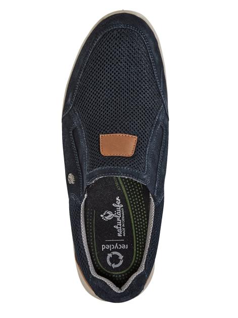 Naturläufer Slipper Mit Beidseitigen Elastikeinsätzen Artikelnummer: 1567970