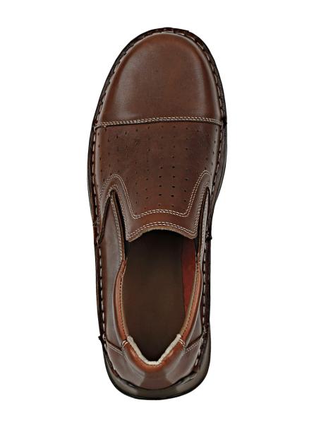 Naturläufer Slipper Mit Luftigen Perforationen Artikelnummer: 1578880.00002