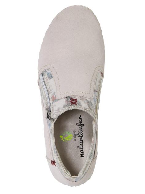 Naturläufer Slipper Mit Reißverschluss Artikelnummer: 1553002