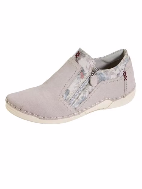 Naturläufer Slipper mit Reißverschluss Artikelnummer: 1553002