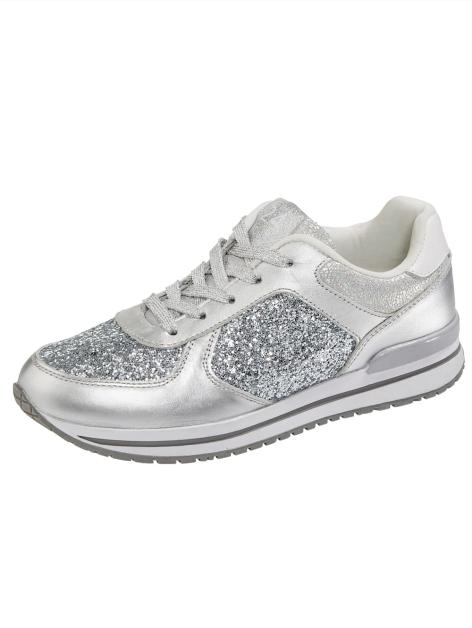 24 Hours Sneaker in edlem Materialmix Artikelnummer: 1501766