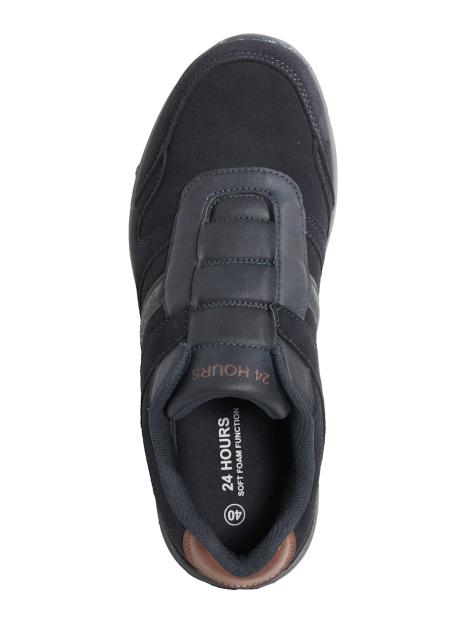 24 Hours Sneaker Mit Weichem Veloursleder Artikelnummer: 1559785