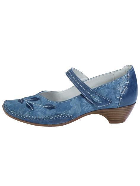 Naturläufer Spangenpumps Mit Tollen Ziernähten Artikelnummer: 1795259