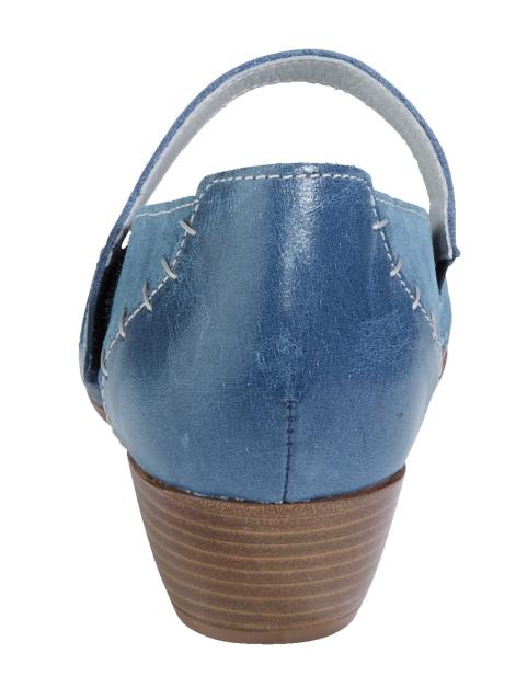 Naturläufer Spangenpumps Mit Tollen Ziernähten Artikelnummer: 1795259