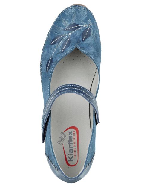 Naturläufer Spangenpumps Mit Tollen Ziernähten Artikelnummer: 1795259