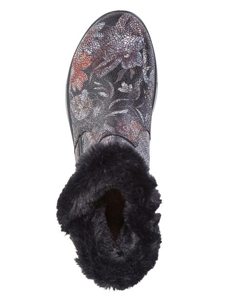 Naturläufer Stiefelette In Floraler Optik Artikelnummer: 1532360.00001
