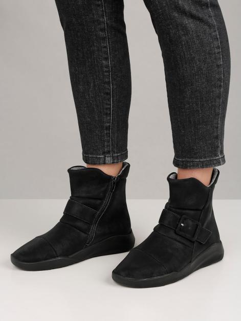 Naturläufer Stiefelette Mit Auswechselbarer Textileinlage Artikelnummer: 1906602