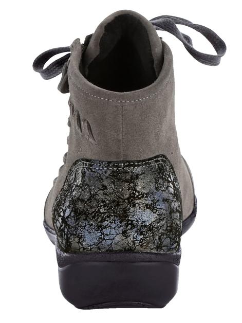 Naturläufer Stiefelette Mit Farblich Abgesetzter Fersenkappe Artikelnummer: 1797917.00001
