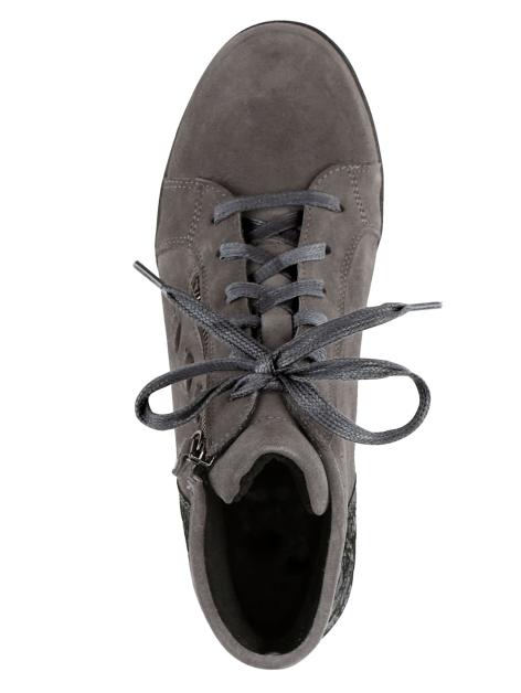 Naturläufer Stiefelette Mit Farblich Abgesetzter Fersenkappe Artikelnummer: 1797917.00001