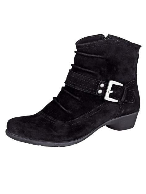 Naturläufer Stiefelette Mit Modischer Zierschnalle Artikelnummer: 1502611