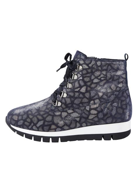 Naturläufer Stiefelette Mit Schnellschnürung Artikelnummer: 1505727