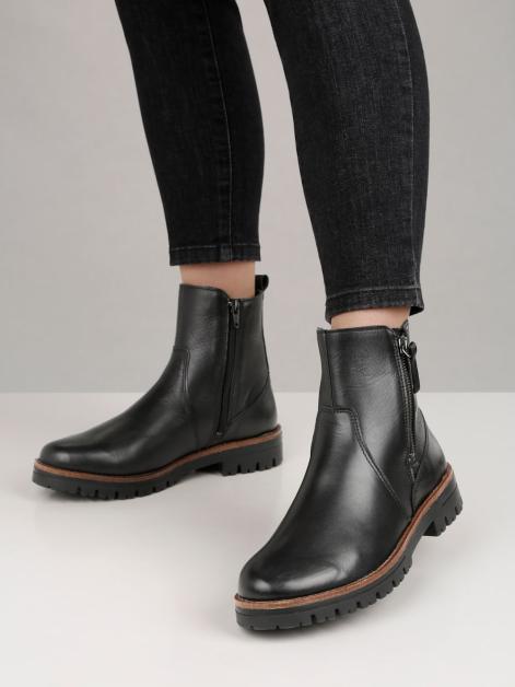 Naturläufer Stiefelette Mit Seitlichen Reißverschlüssen Artikelnummer: 1905551.00001