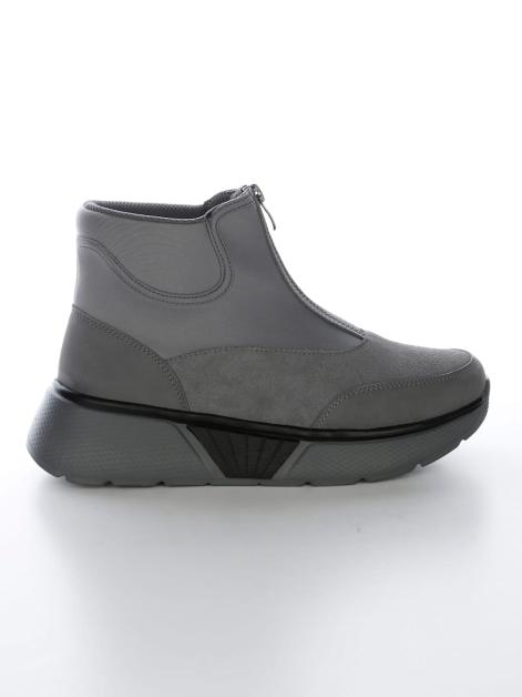 24 Hours Stiefelette Mit Sportivem Front Zipper Artikelnummer: 1895221