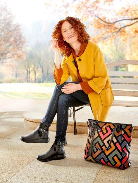 Naturläufer Stiefeletten Mit Elasteinsatz Artikelnummer: 1507315.00001