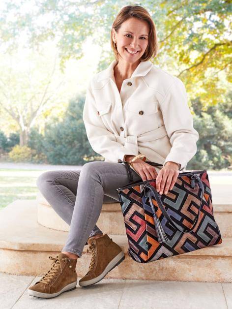 Naturläufer Stiefeletten Mit Seitlichem Reißverschluss Artikelnummer: 1531489