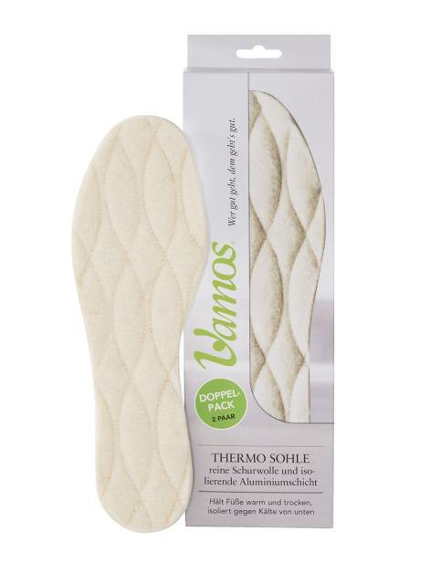 Vamos Thermo Sohlen Im Doppelpack Artikelnummer: 1568137
