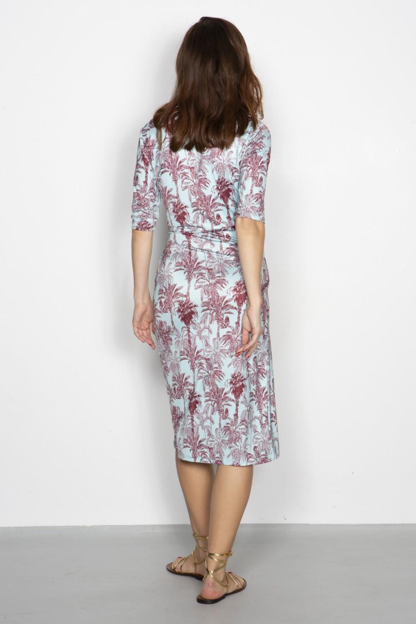 Marivie All Eyes On Me Jungle Mint Dress