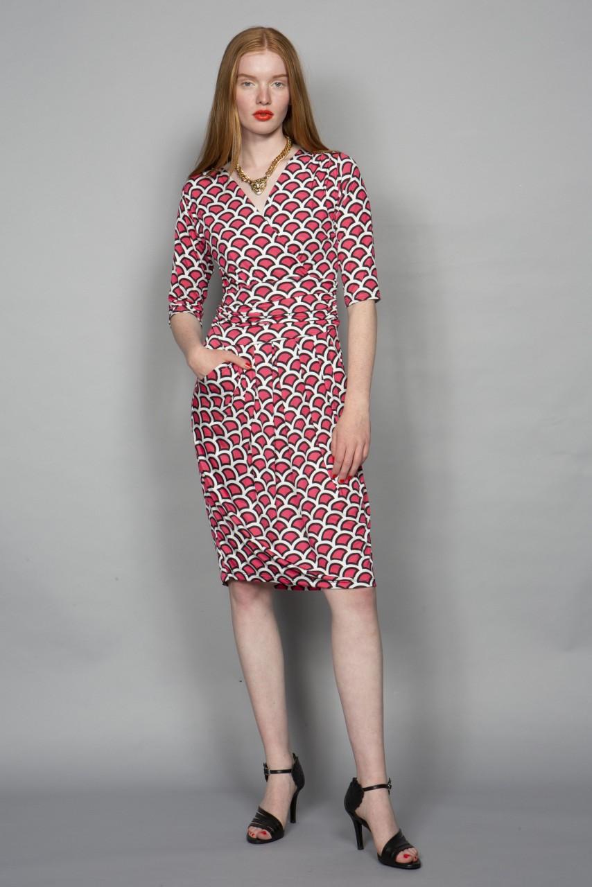 Marivie Boss, I Need More Money Mussel Pink Dress