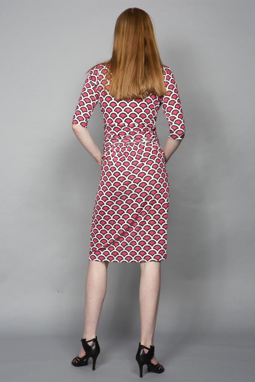 Marivie Boss, I Need More Money Mussel Pink Dress