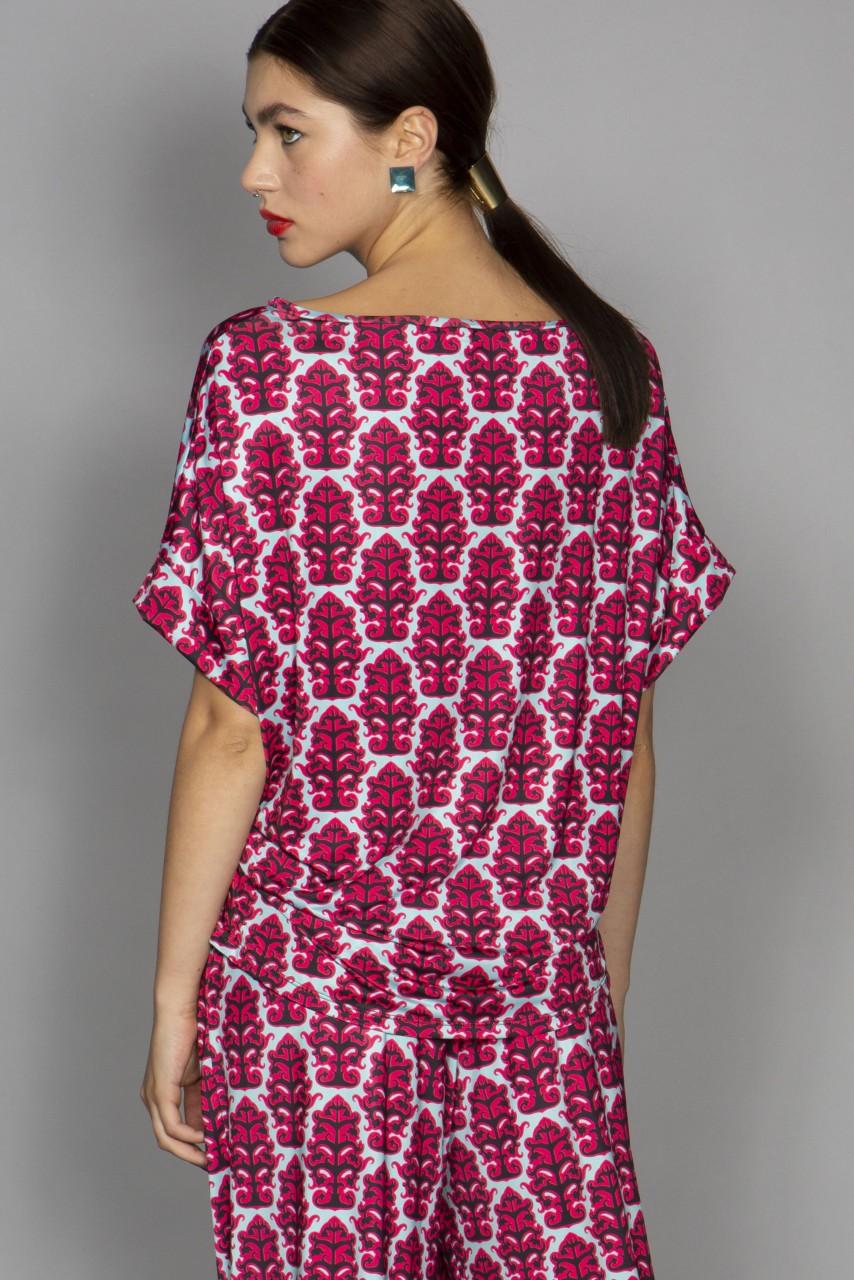 Marivie Daily Suzani Grey Oberteil Daily