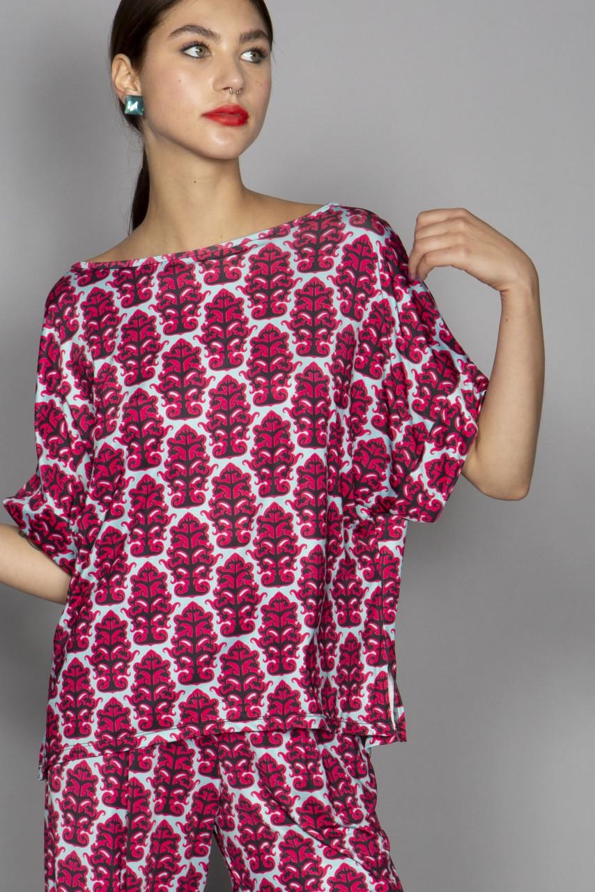 Marivie Daily suzani grey Oberteil Daily