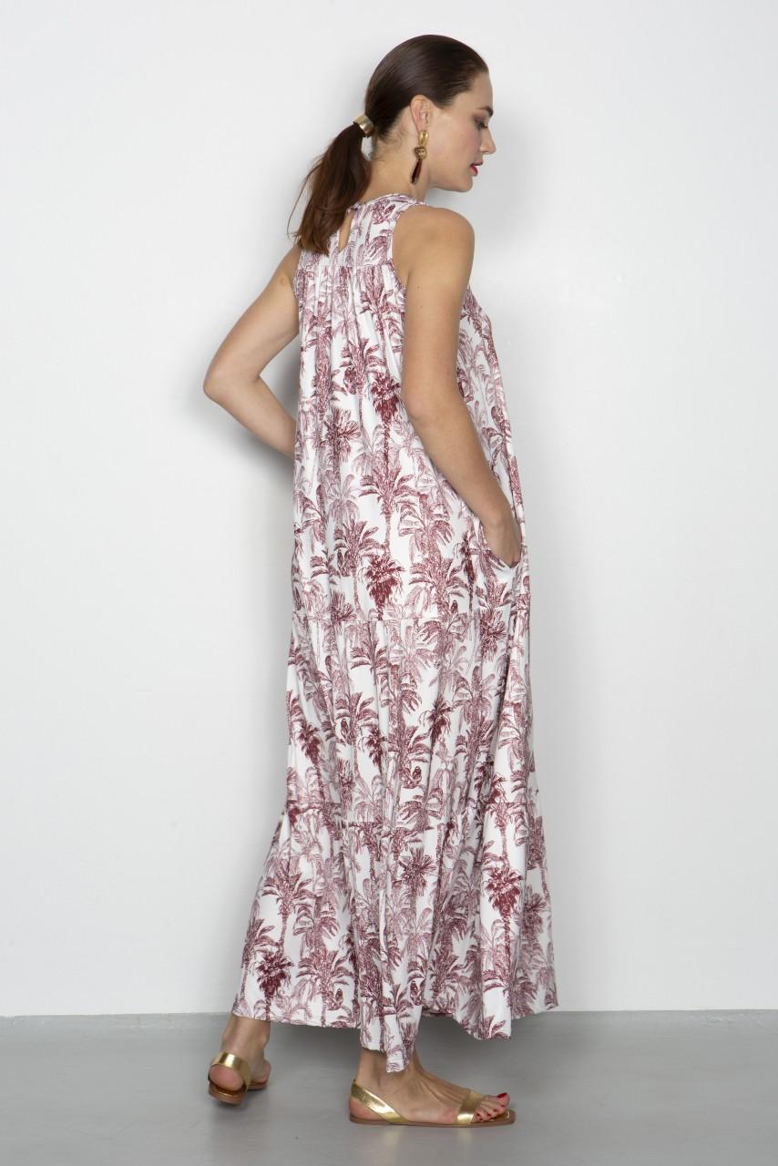 Marivie Darling Jungle White Dress