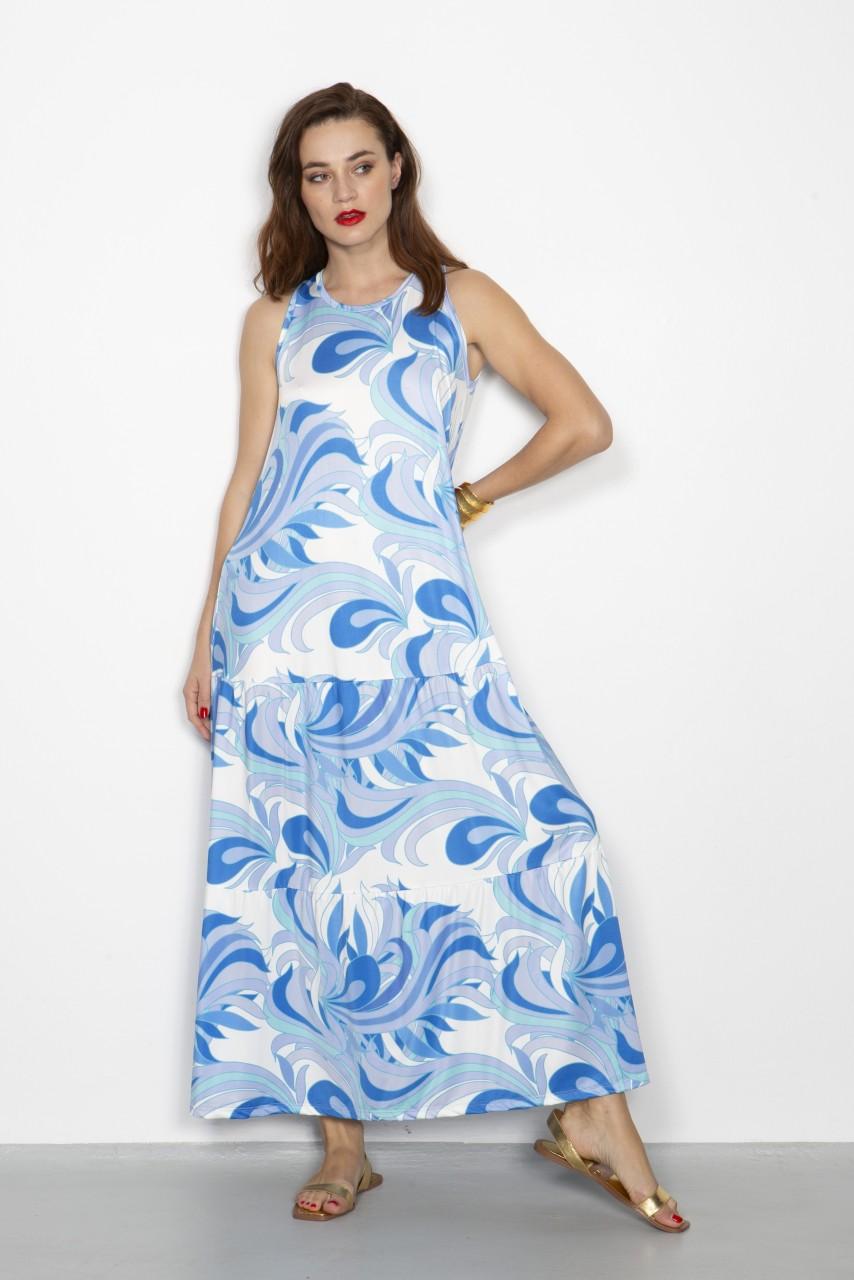 Marivie Darling swearly blue/mint Dress