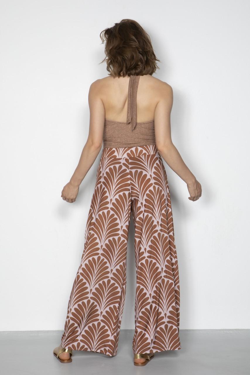 Marivie Easy Going Art Deco Brown Hose