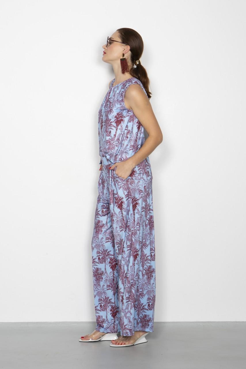 Marivie Easy Going Jungle Blue Hose