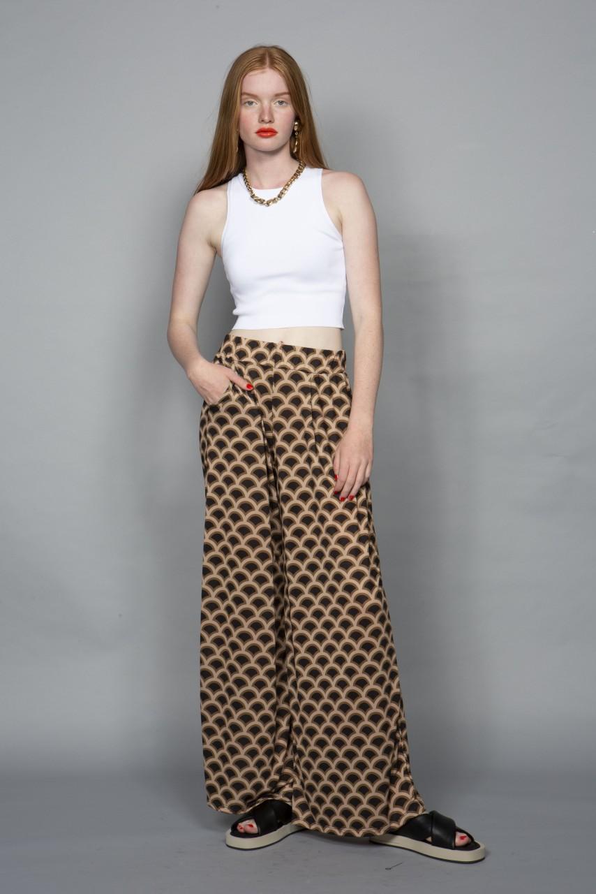 Marivie Easy going mussel black Hose