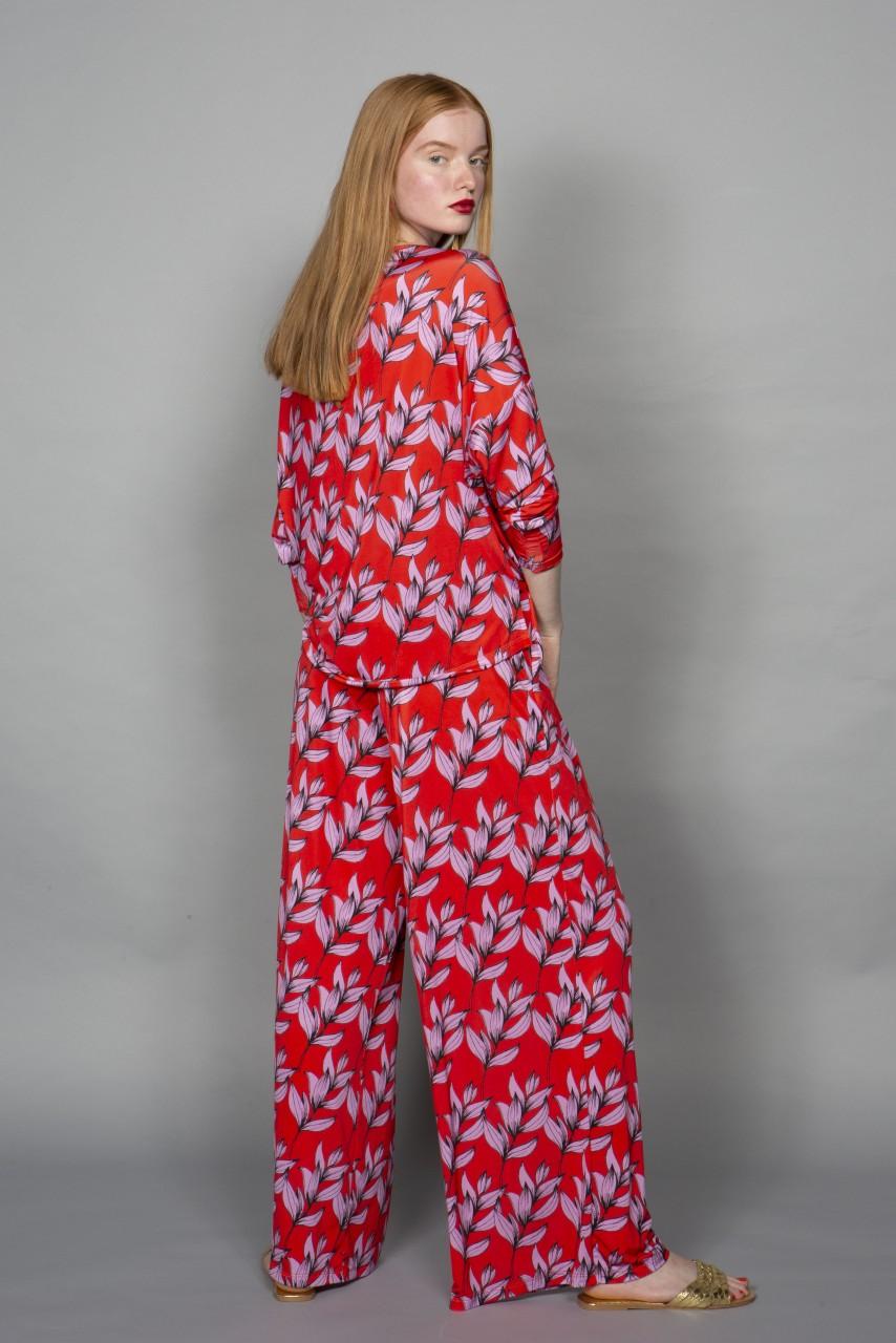 Marivie Easy Going Nature Red Hose