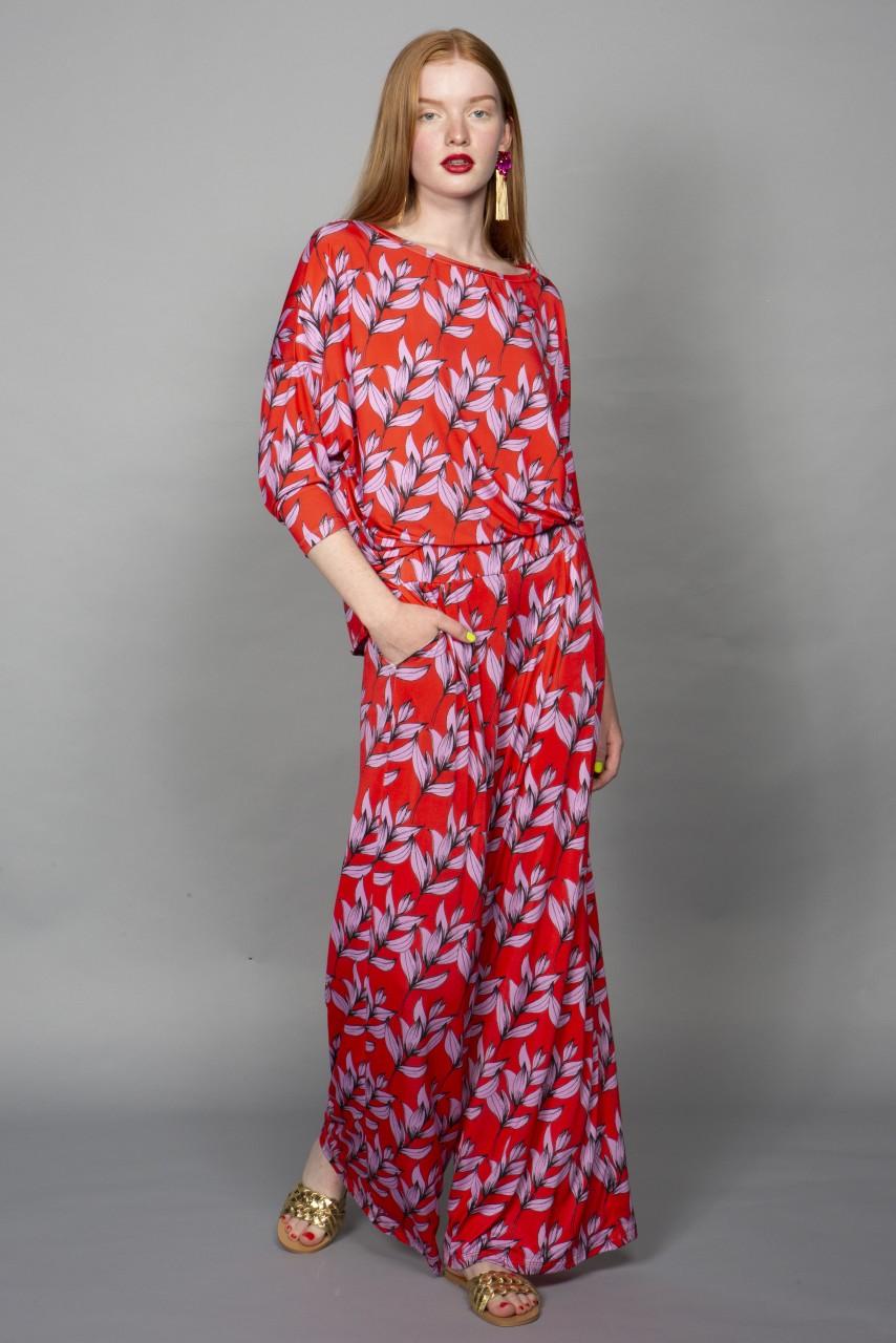 Marivie Easy going nature red Hose