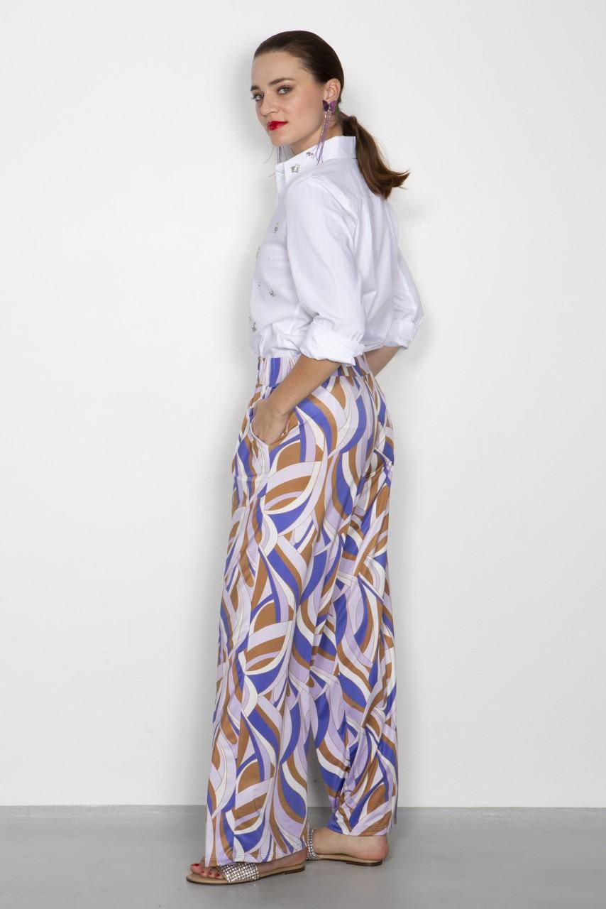 Marivie Easy Going Swearly Lilac Hose