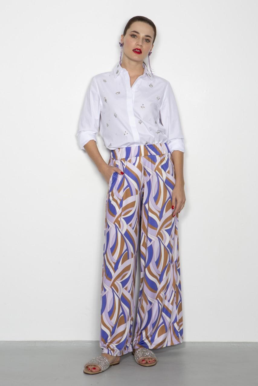 Marivie Easy going swearly lilac Hose