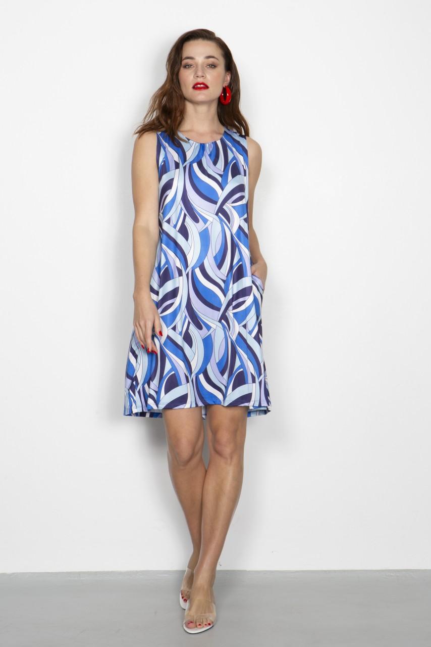 Marivie Effortless swearly navy Dress