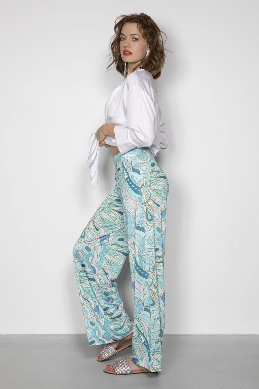 Marivie Hose - Go For It Pucci Mint Hose