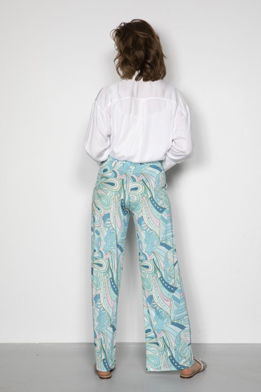 Marivie Hose - Go For It Pucci Mint Hose