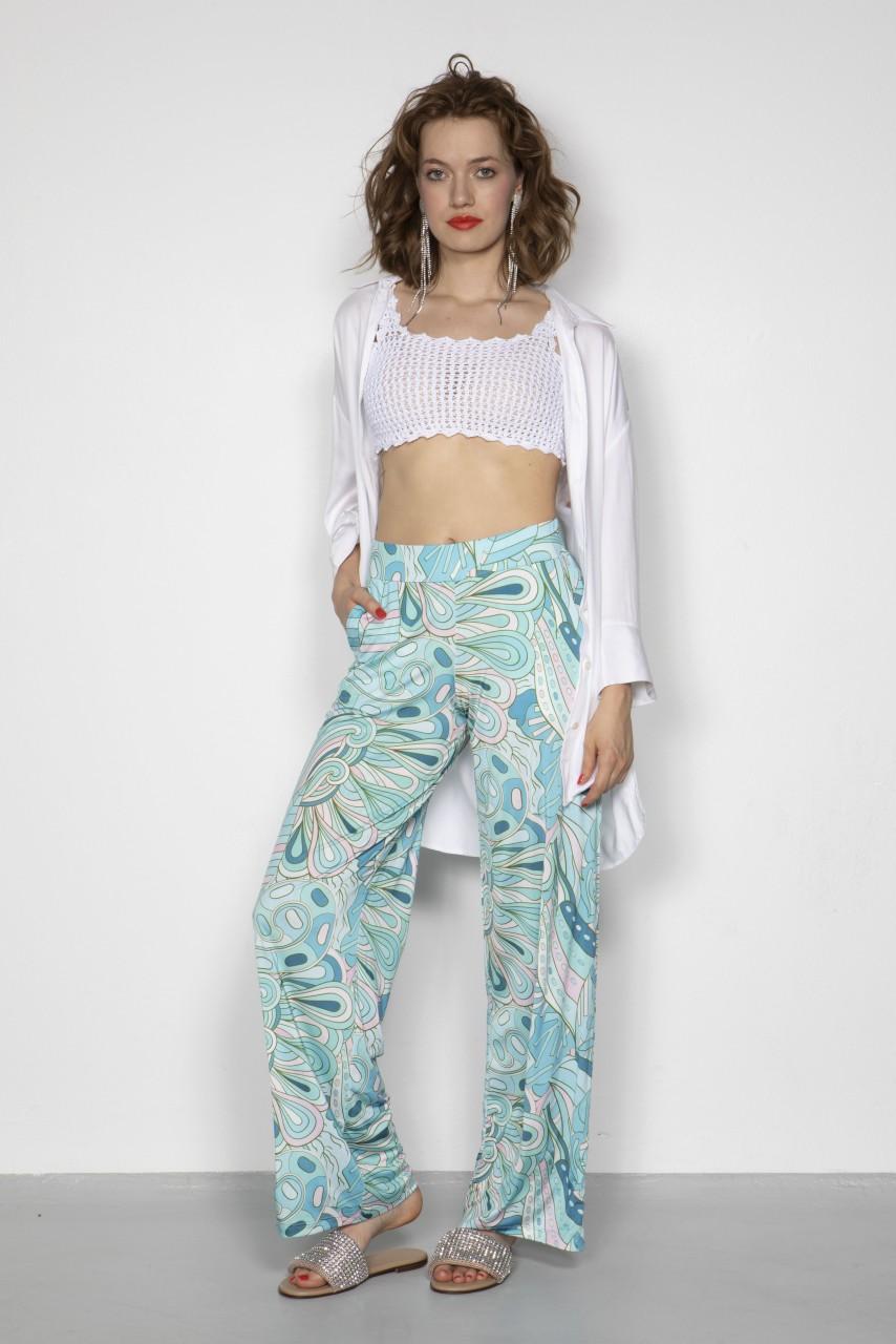 Marivie Hose - Go for it pucci mint Hose