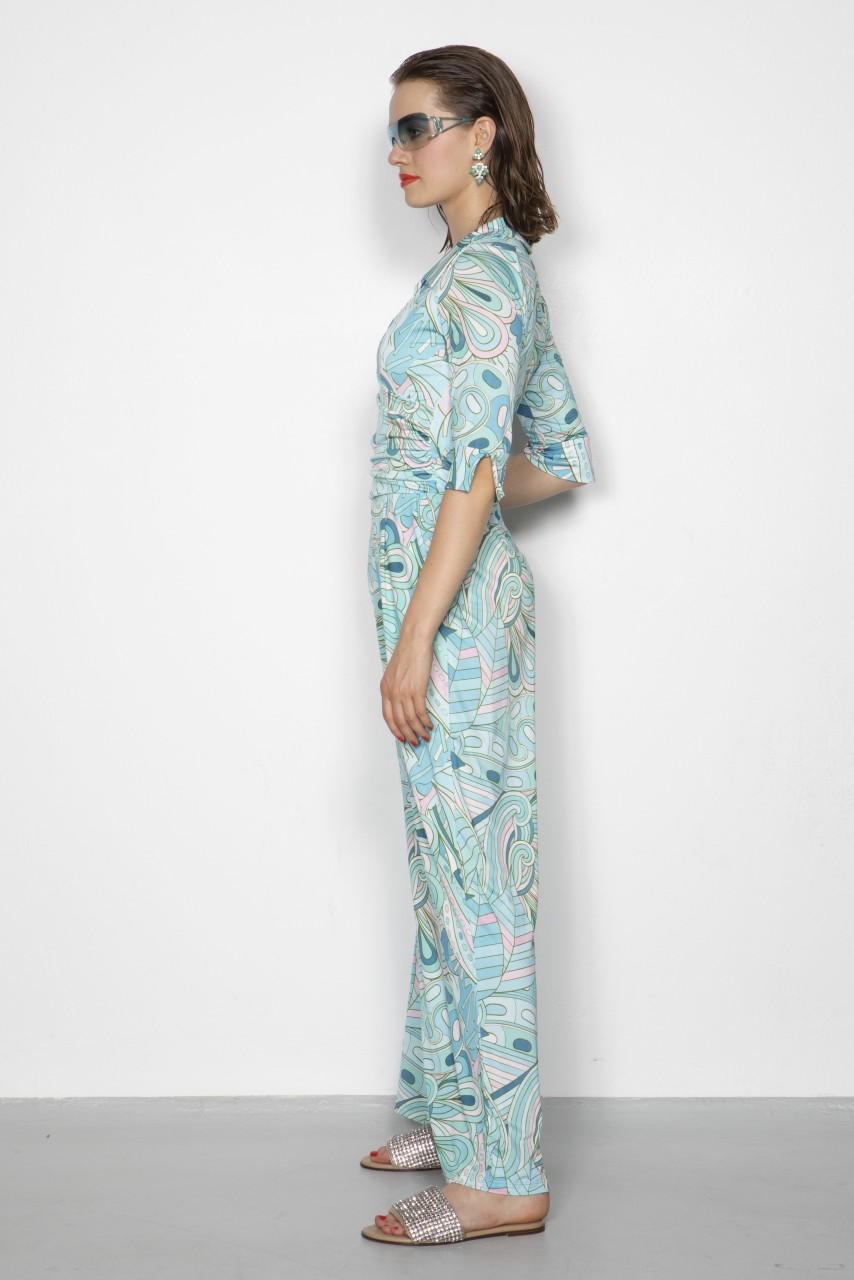 Marivie Jump High Pucci Mint Jumper