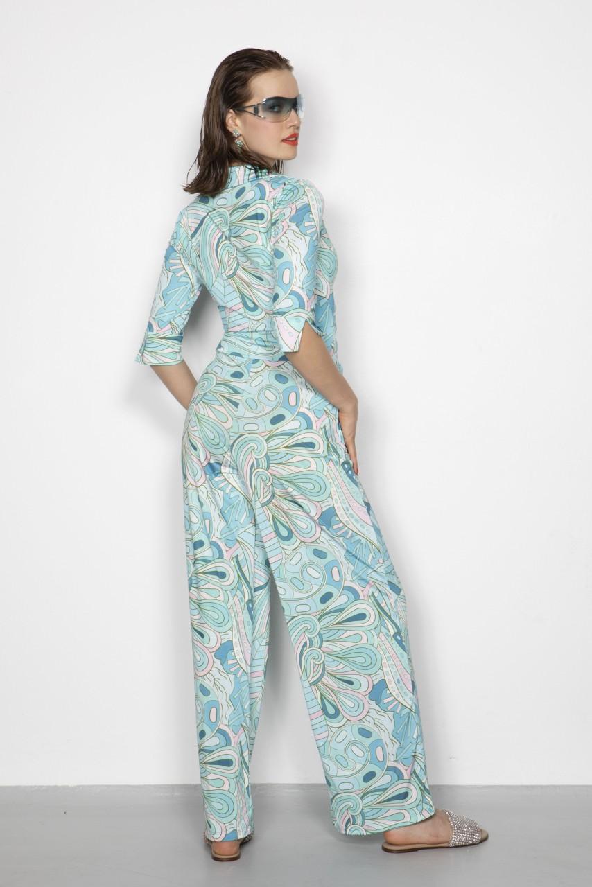 Marivie Jump High Pucci Mint Jumper