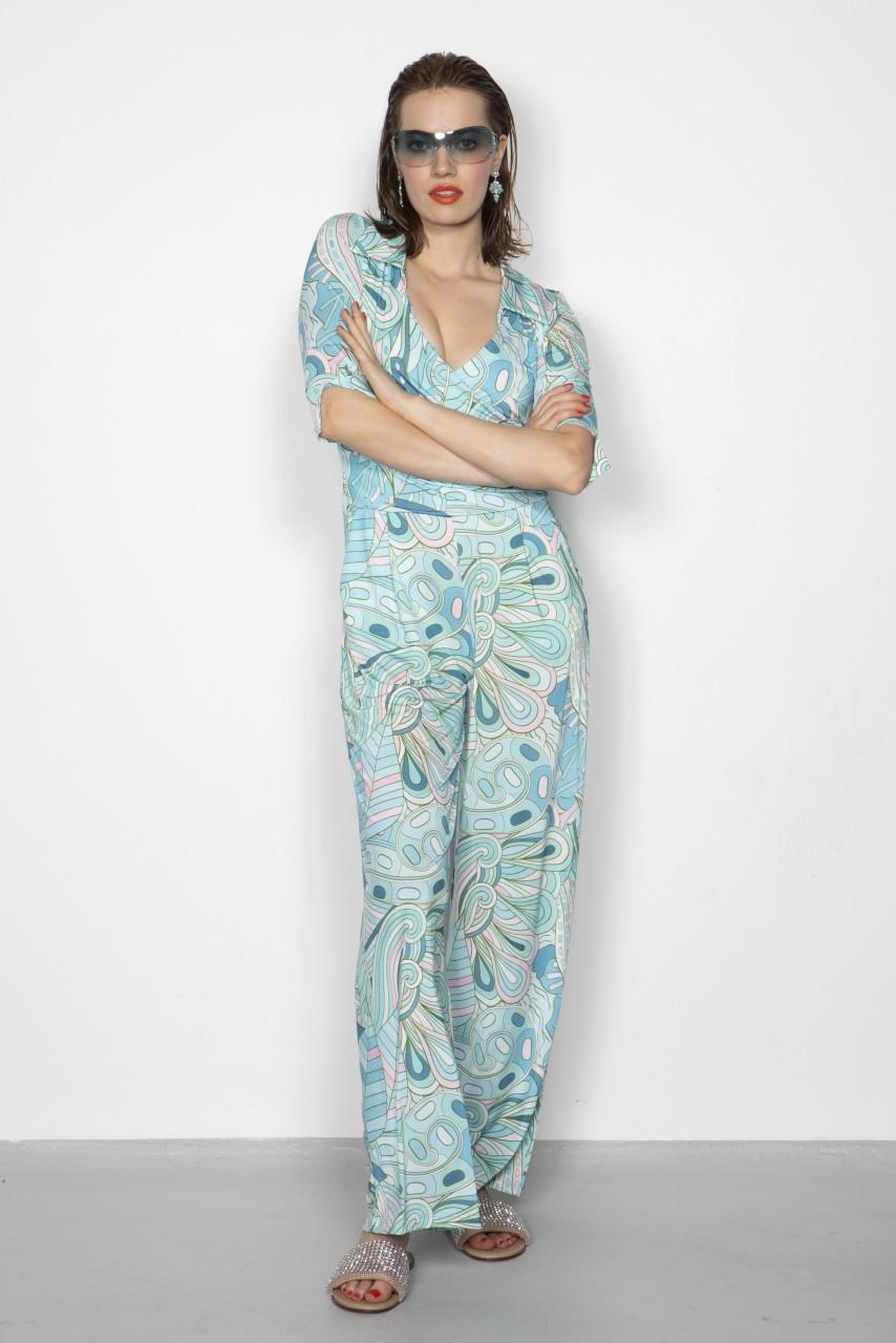 Marivie Jump High pucci mint Jumper