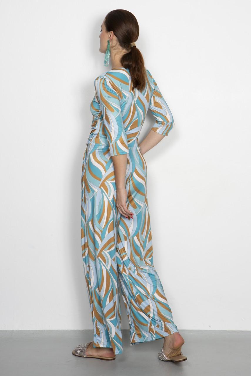 Marivie Jump In Swearly Türkis Jumper