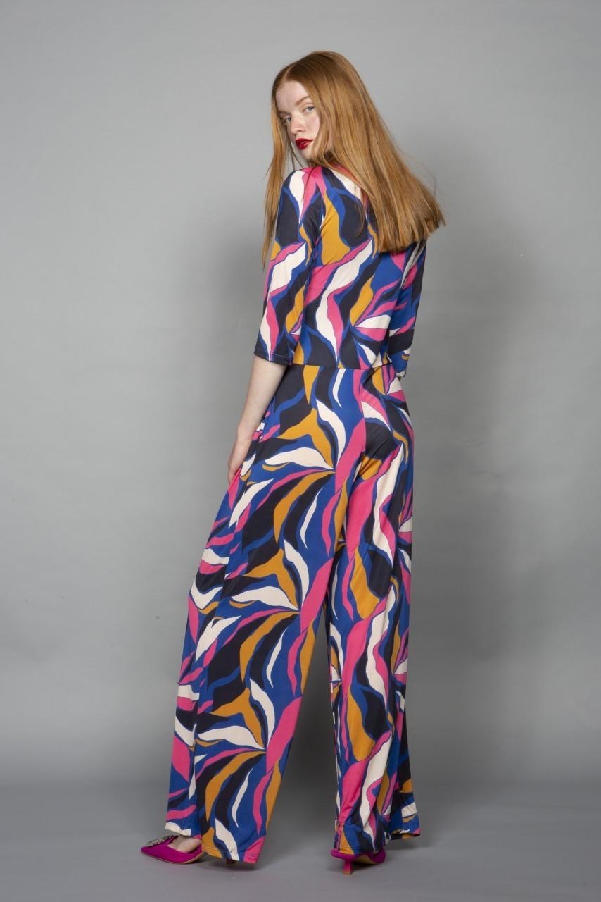 Marivie Jump In Wildlife Pink Jumper