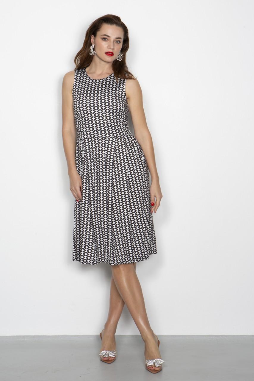 Marivie Lunchtime lips black Dress