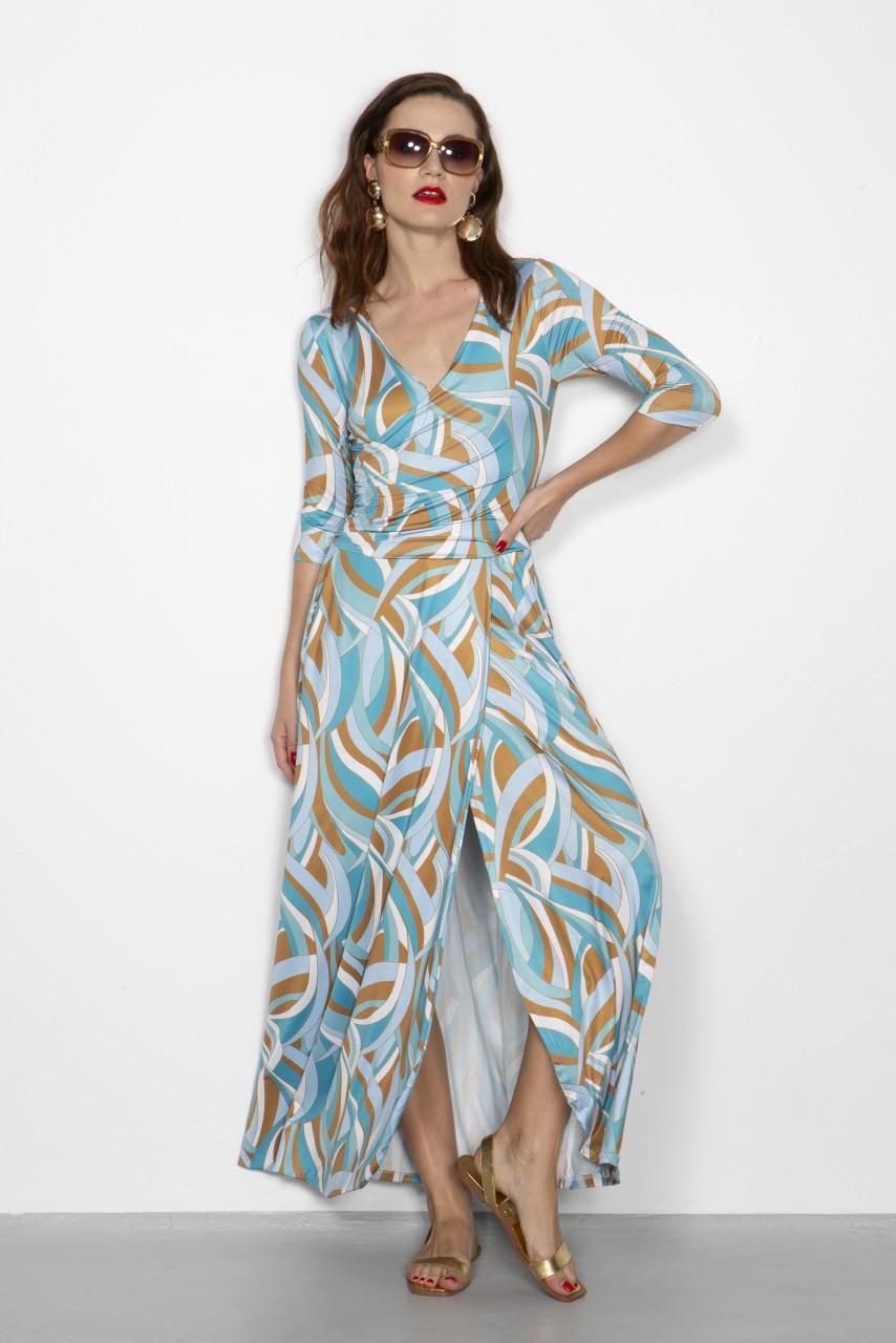 Marivie Magic swearly türkis Dress