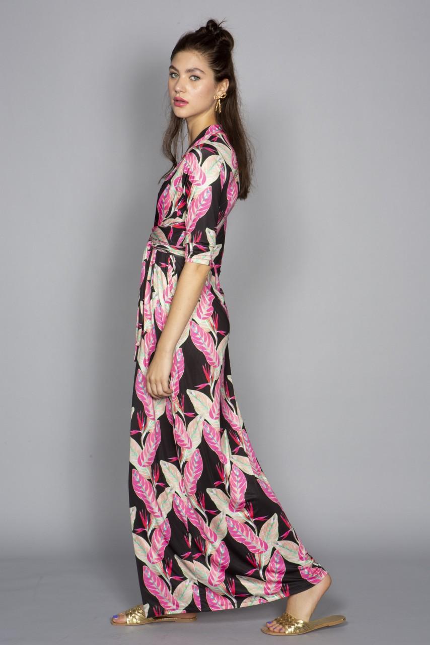 Marivie Oh, Beauty Paradise Black Dress