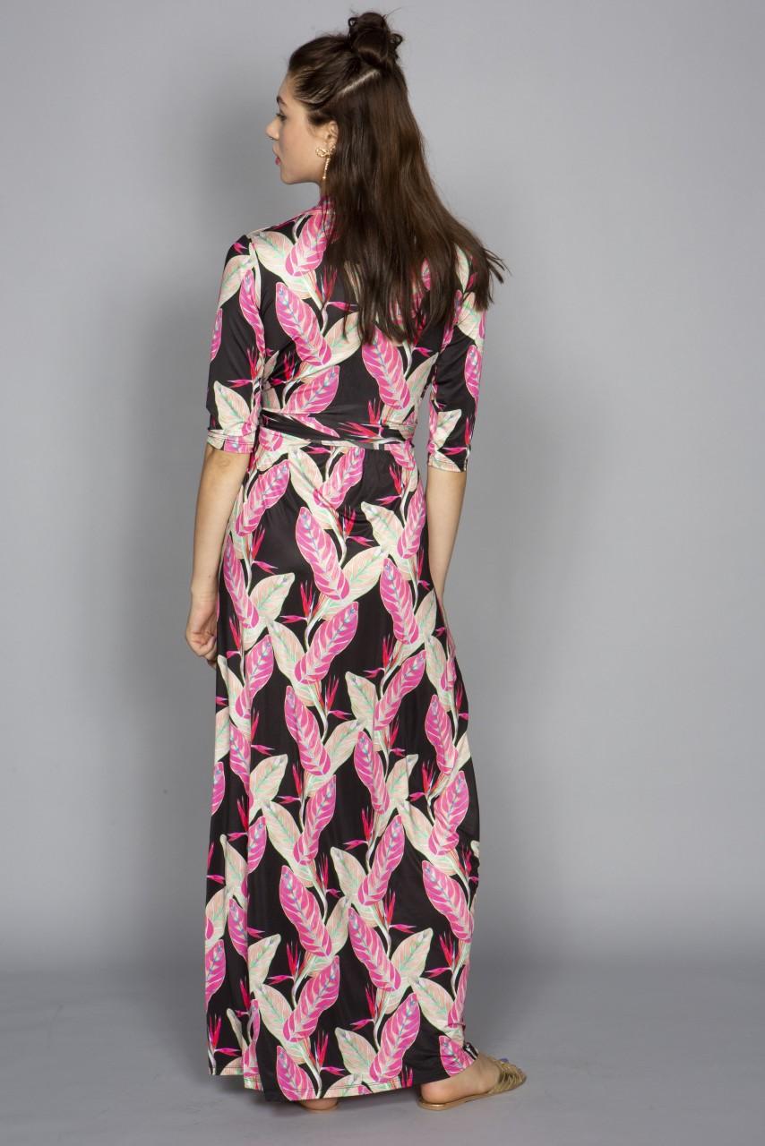 Marivie Oh, Beauty Paradise Black Dress